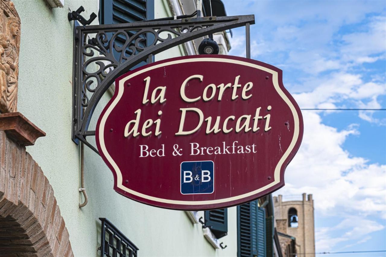 B&B Corte Dei Ducati Comacchio Eksteriør billede